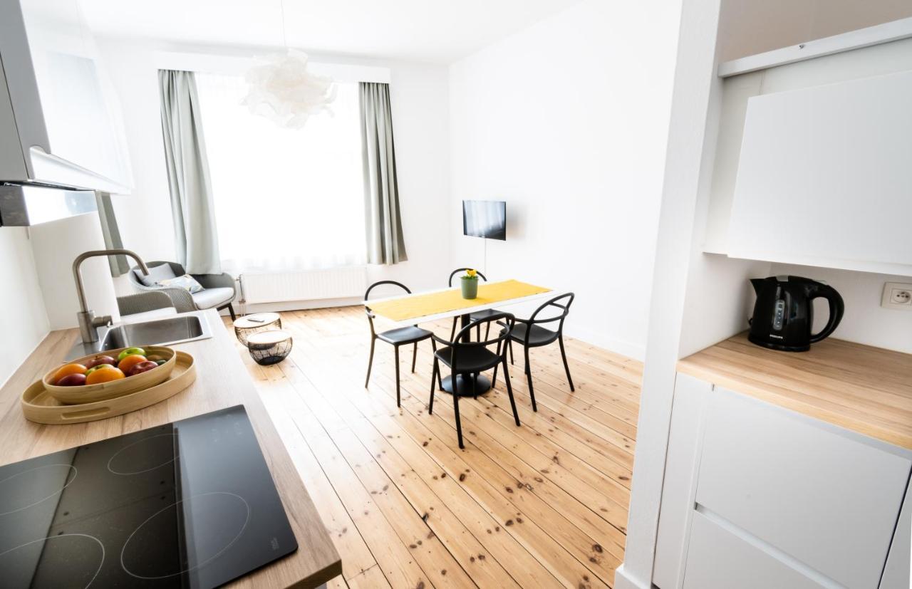 Flats - Residence D'Ici D'Ailleurs Bruksela Zewnętrze zdjęcie