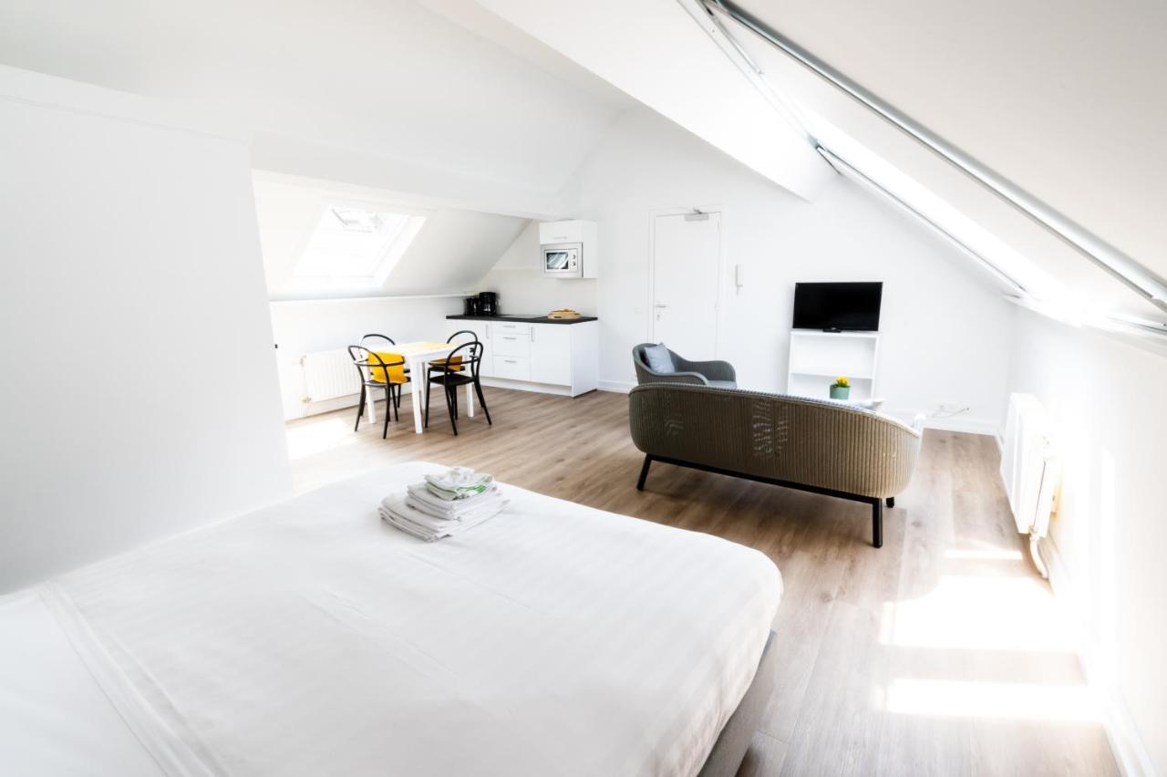 Flats - Residence D'Ici D'Ailleurs Bruksela Zewnętrze zdjęcie